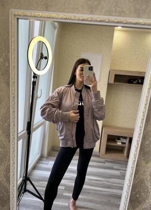 Бомбер h&amp;m 4