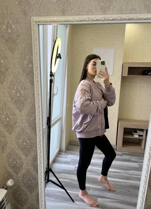 Бомбер h&amp;m 8