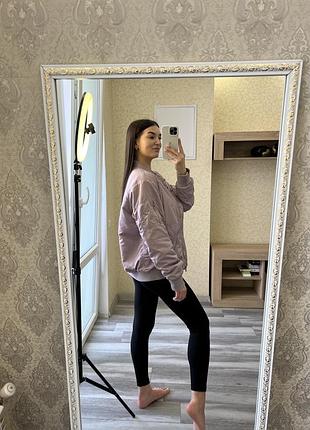 Бомбер h&amp;m 6