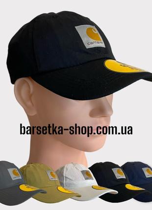 Кепка carhartt чорний one size (р)