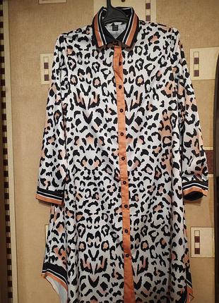 Сукня-рубашка shein