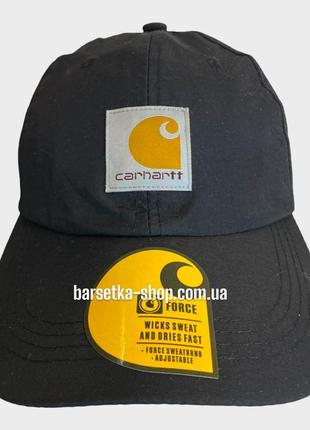 Кепка carhartt черный one size(р)5 фото