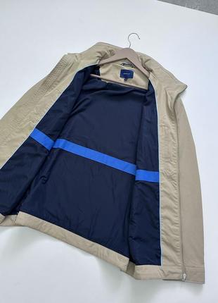 Куртка, харингтон, ветровка gant, оригинал4 фото