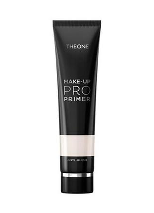 Матуючий праймер для обличчя the one make-up pro