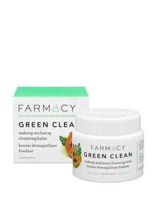 Бальзам для зняття макіяжу farmacy green clean makeup removing cl1 фото