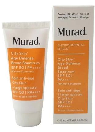 Крем для обличчя murad murad city skin age defense broad spectrum1 фото