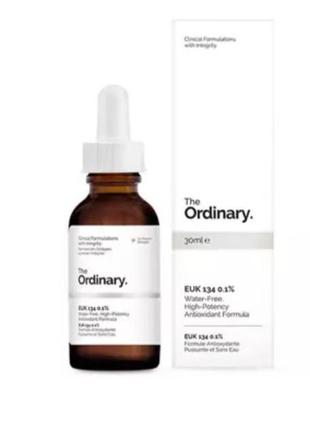 The ordinary - euk 134 0.1% - антиоксидантная сыворотка - 30 ml