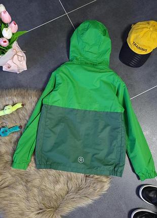 💚яркая курточка ветровка color kids