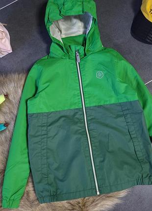💚яркая курточка ветровка color kids