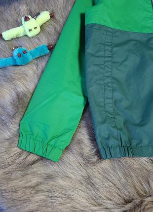 💚яркая курточка ветровка color kids