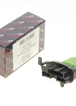 Реостат пічки mercedes benz sprinter tdi 7 контактів  53594