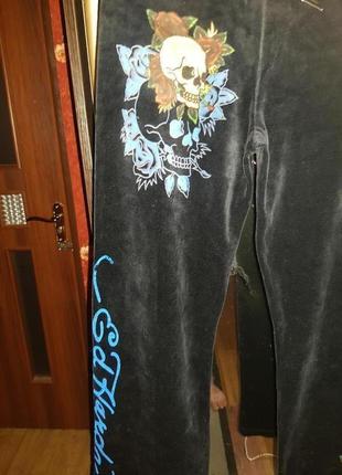 Костюм велюр ed hardy5 фото