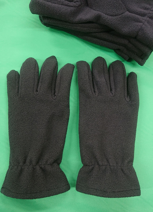 Флісові рукавички1 фото