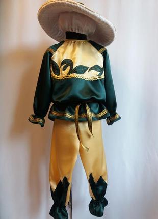 Карнавальний костюм грибочка.