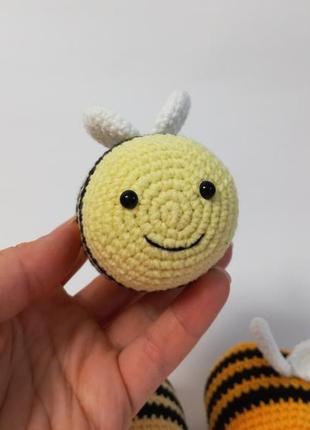 Вязаная пчелка 5