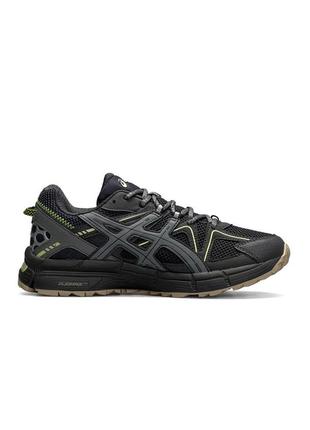 Asics gel-kahana 8 dark grey green2 фото