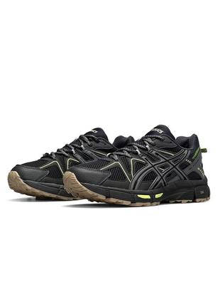 Asics gel-kahana 8 dark grey green3 фото