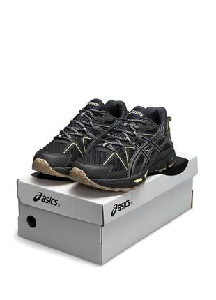 Asics gel-kahana 8 dark grey green9 фото