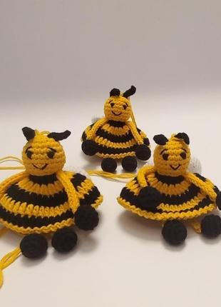 Пчелка, подвеска в машину, брелок