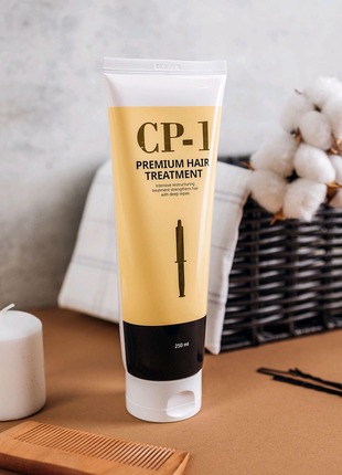 Білкова маска для волосся cp-1 premium hair treatment