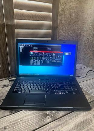 Игровой ноутбук dell vostro 3700 - 17,3" - core i5 - 4 ядра - ram 4gb - hdd 500gb - идеал !