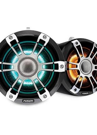 Garmin fusion sg-flt882spc, 8.8'' sports grey chrome tower spk, led
