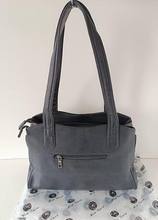 Новая черная сумка сумочка 2 отделения на молнии kenguru4 фото