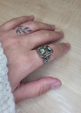 Кольцо в стиле стимпанк steampunk