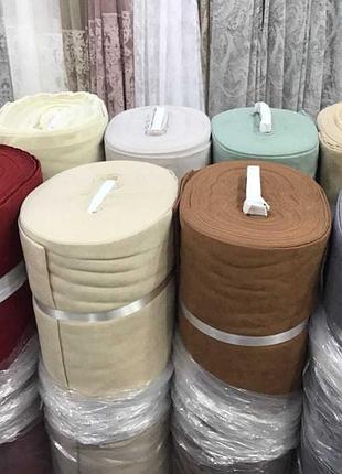 Штори мікровельвет туреччина, широка палітра кольорів!