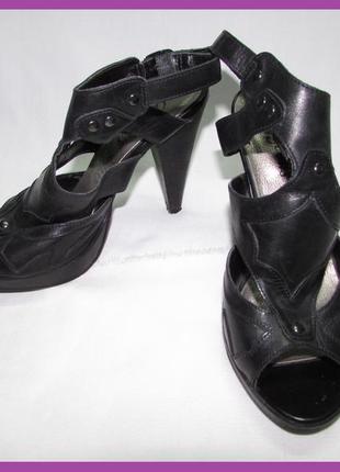 Роскошь босоножки натуральная  кожа ~new look gorgeous ~ р 37