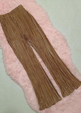 Штани кльош shein