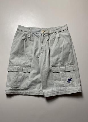 Fila vintage cargo шорты