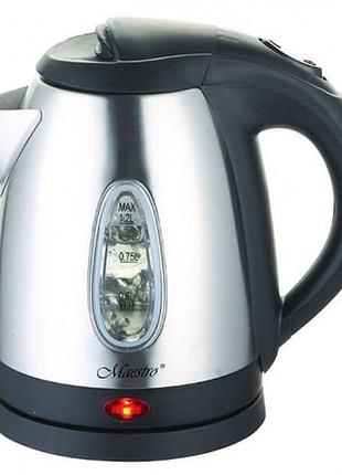 Электрочайник maestro 046-mr (1,2 л)