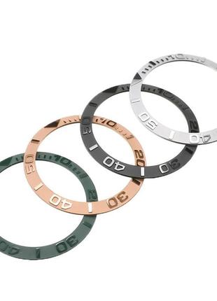 Керамічний безель для seiko skx, prospex, submariner, prospex,