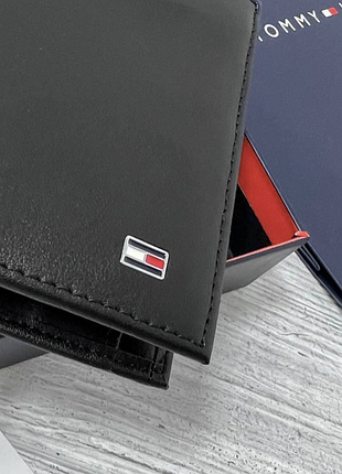 Чоловічий брендовий гаманець tommy hilfiger lux