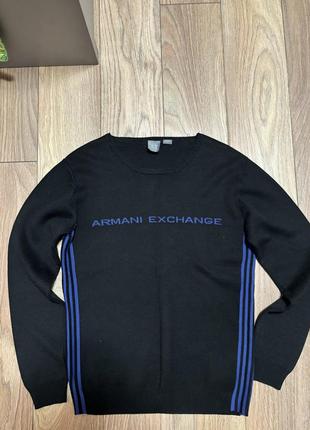 Armani exchange knit sweater1 фото