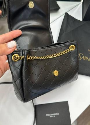 Сумка yves saint laurent black3 фото