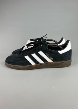 Фирменные кожаные кроссовки adidas handball spezial