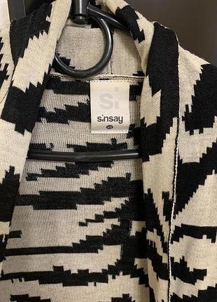 Кардиган sinsay 3