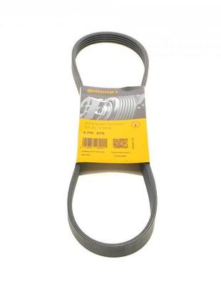 Ремінь генератора renault kangoo 1.2i 97- subaru impreza 2.0 05-07 nissan pathfinder 4.0 05- 5pk875