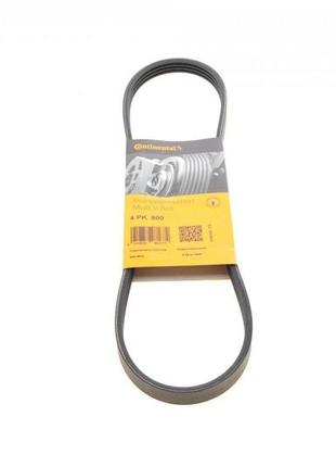 Ремень генератора honda civic vi nissan primera citroen berlingo 1.4-1.6 16v 94-05 4pk800  4pk800
