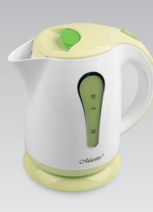 Электрочайник maestro 028-mr (1 л) зеленый