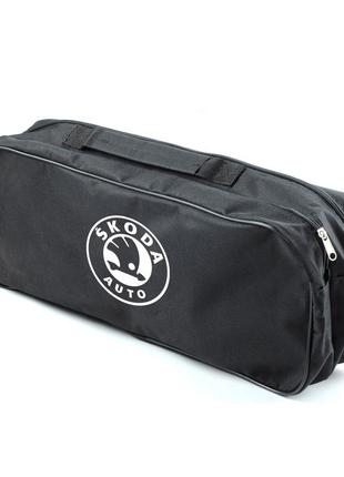 Сумка техдопомоги чорна 52х18х13 на два відділи з логотипом beltex bx-skd