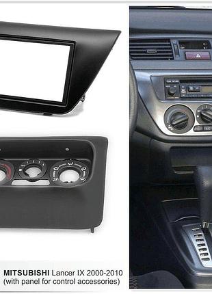 Пepexoднaя paмкa carav lancer ix (11-653) 2-din