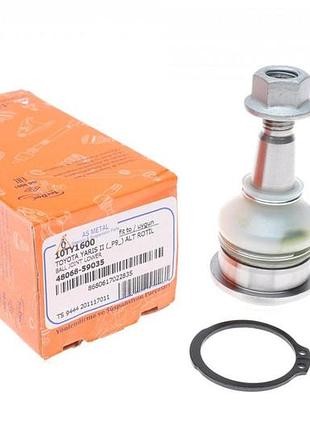Опора шаровая передняя снизу citroen c1 peugeot 107 108 05- toyota yaris 99-12 verso s 10- 10ty1600