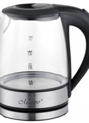 Электрочайник maestro 062-mr (1,2 л)