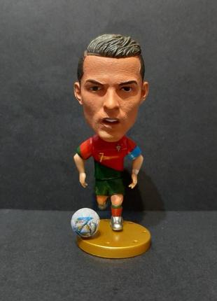 Кріштіану роналду. португалія. фігурки футболістів soccerwe