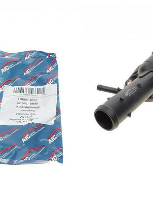 Фланець системи охолодження vw golf 1.6tdi 09-12 polo 1.2 1.6tdi 09- 56618