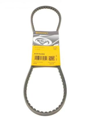 Ремінь генератора vw golf ii passat 1.6d td 1.9d 83-93 bmw 3 e30  e28 2.0 2.5 82-93 avx10x965