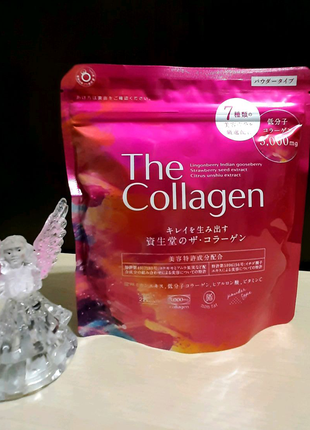 Японія. shiseido collagen низькомолекулярний морський колаген1 фото